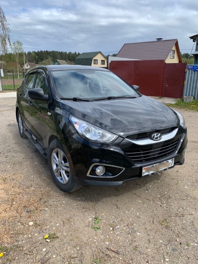 Hyundai ix35 I, 2011 г.