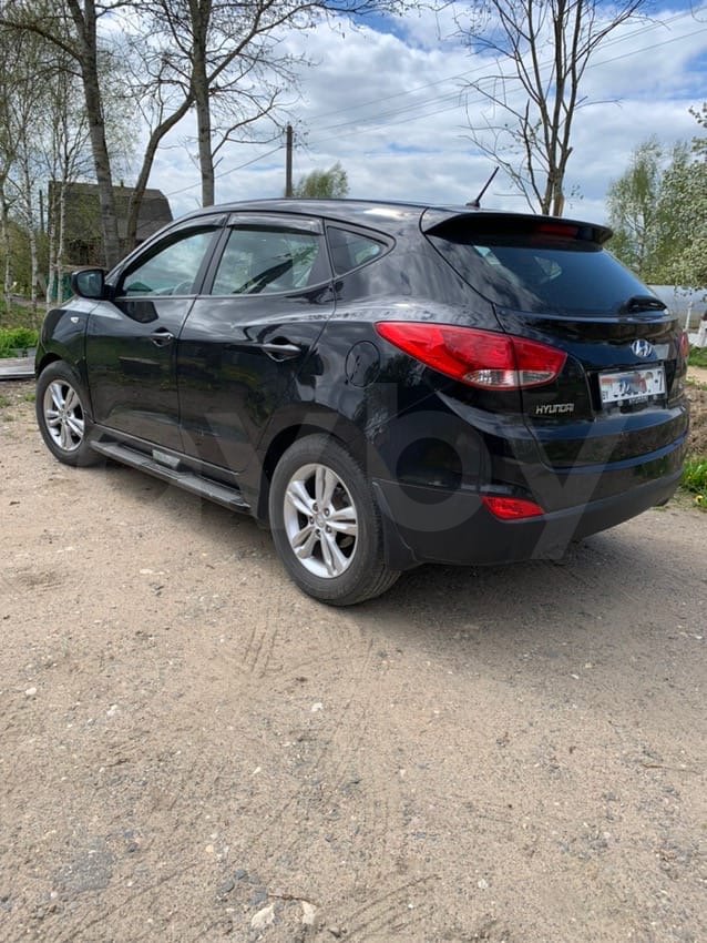 Hyundai ix35 I, 2011 г.