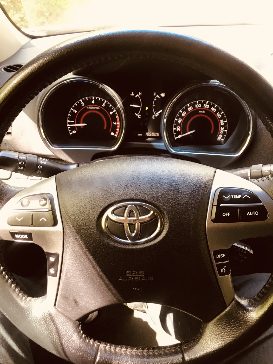 Toyota Highlander II (XU40) · Рестайлинг, 2011 г.
