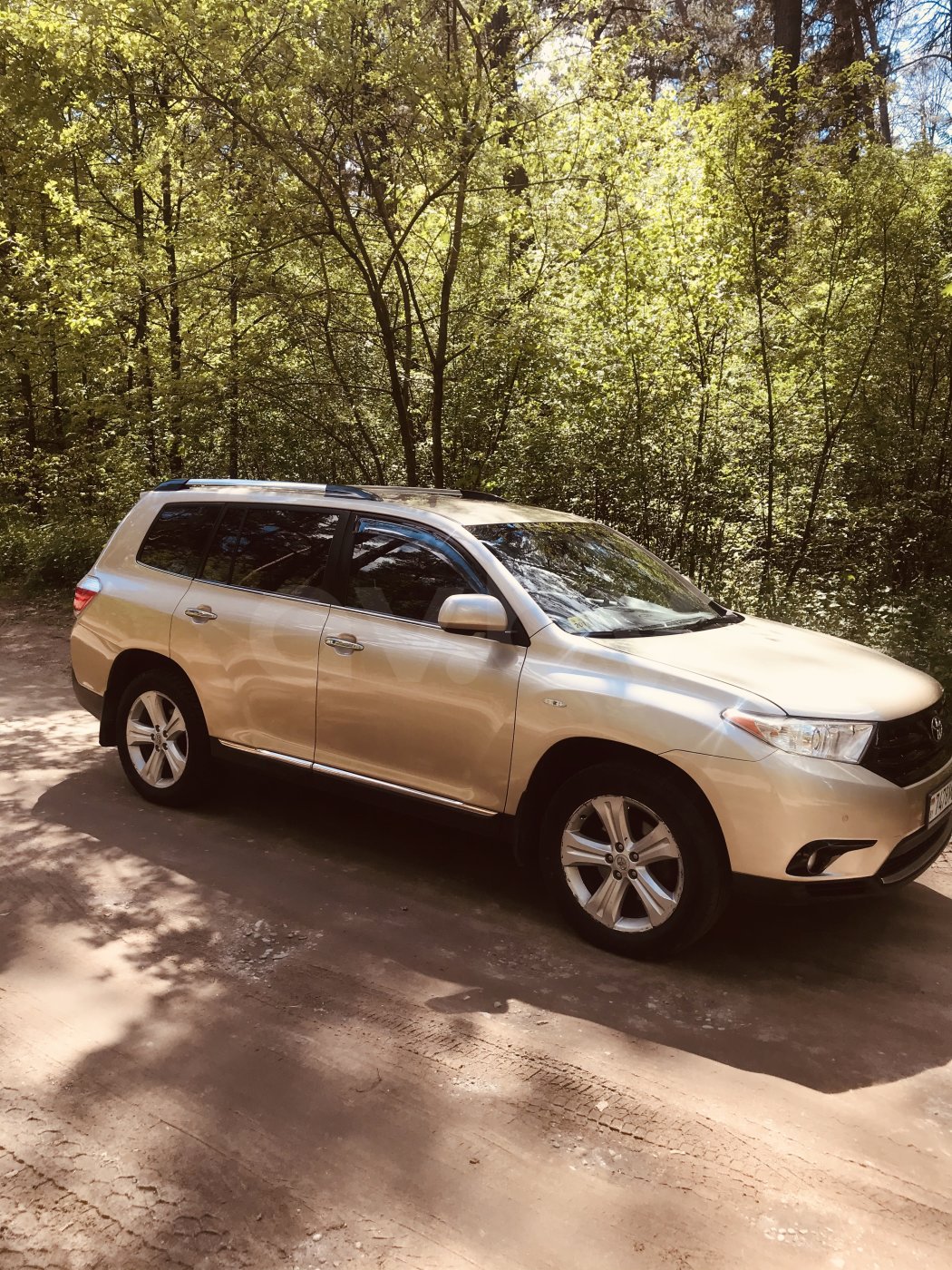 Toyota Highlander II (XU40) · Рестайлинг, 2011 г.