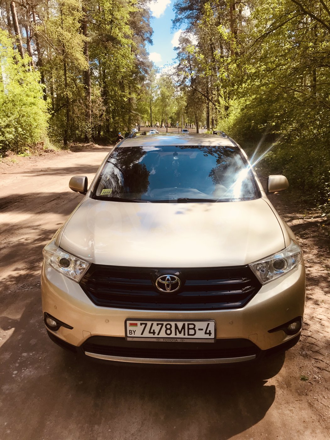 Toyota Highlander II (XU40) · Рестайлинг, 2011 г.