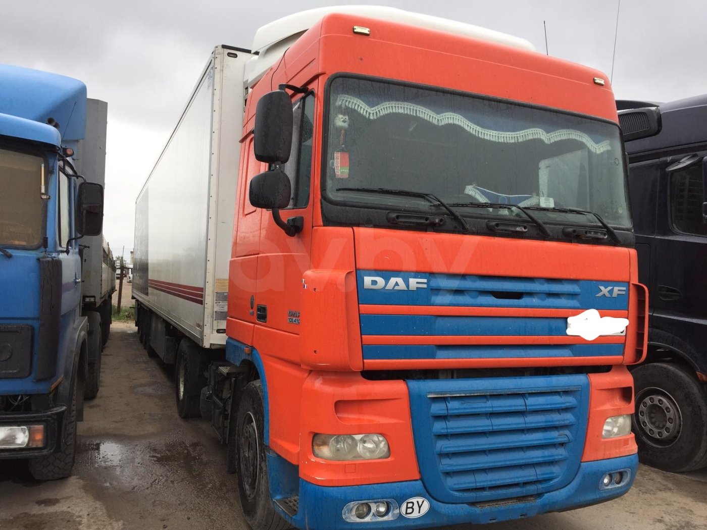 DAF XF 105 105.410, 2007 г.