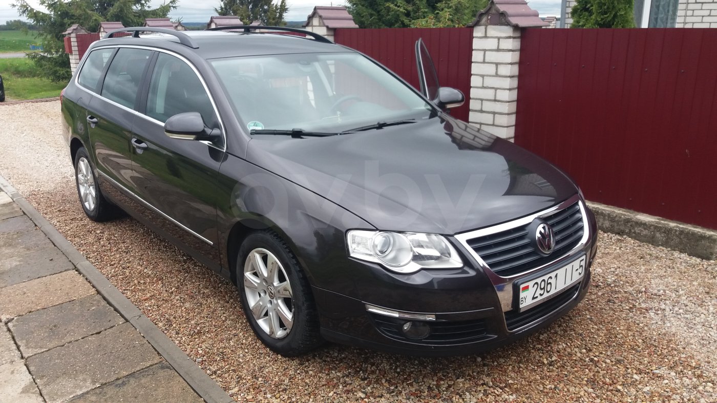 Volkswagen Passat B6, 2007 г.