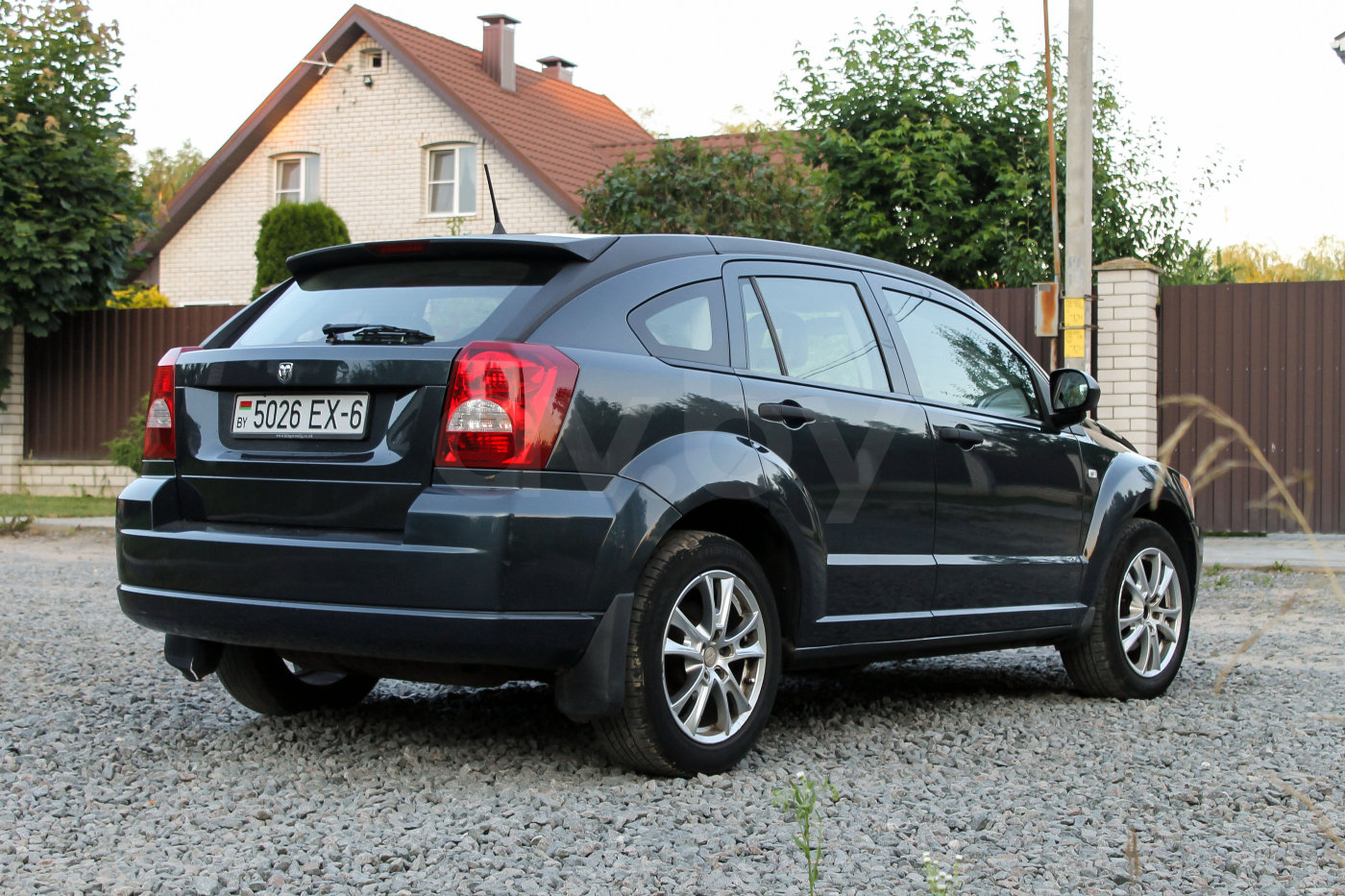 Dodge Caliber, 2008 г.