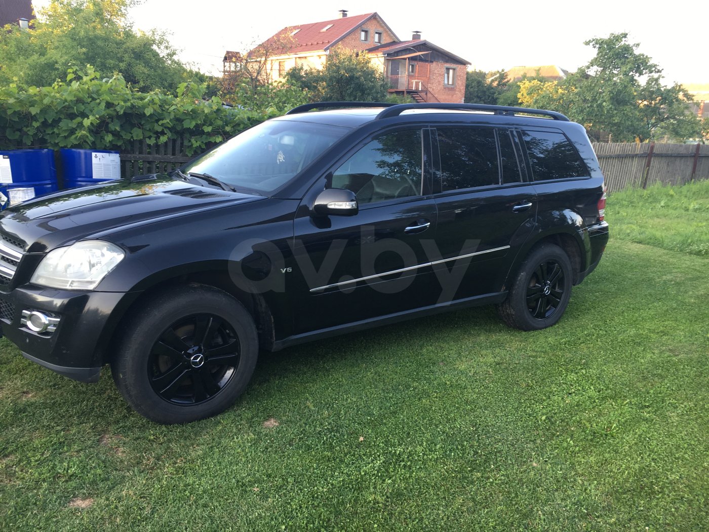 Mercedes-Benz GL-Класс X164, 2006 г.