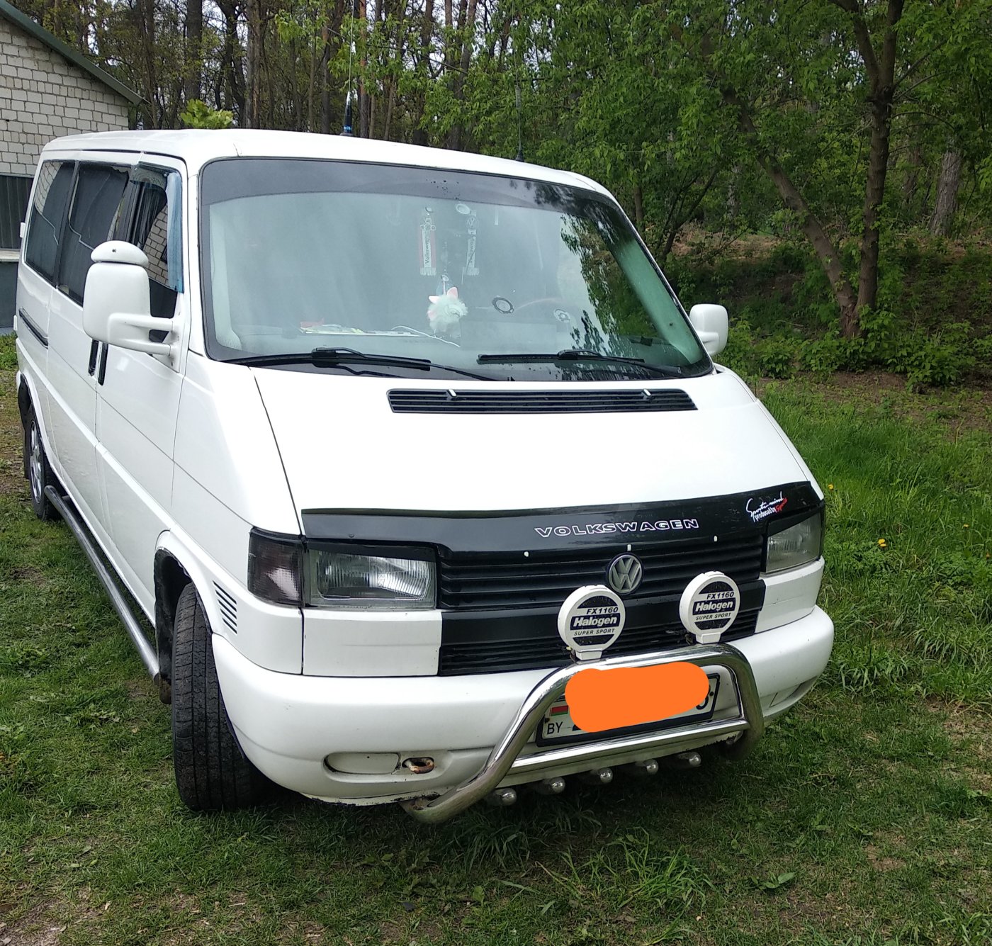 Volkswagen Transporter T4, 1997 г.