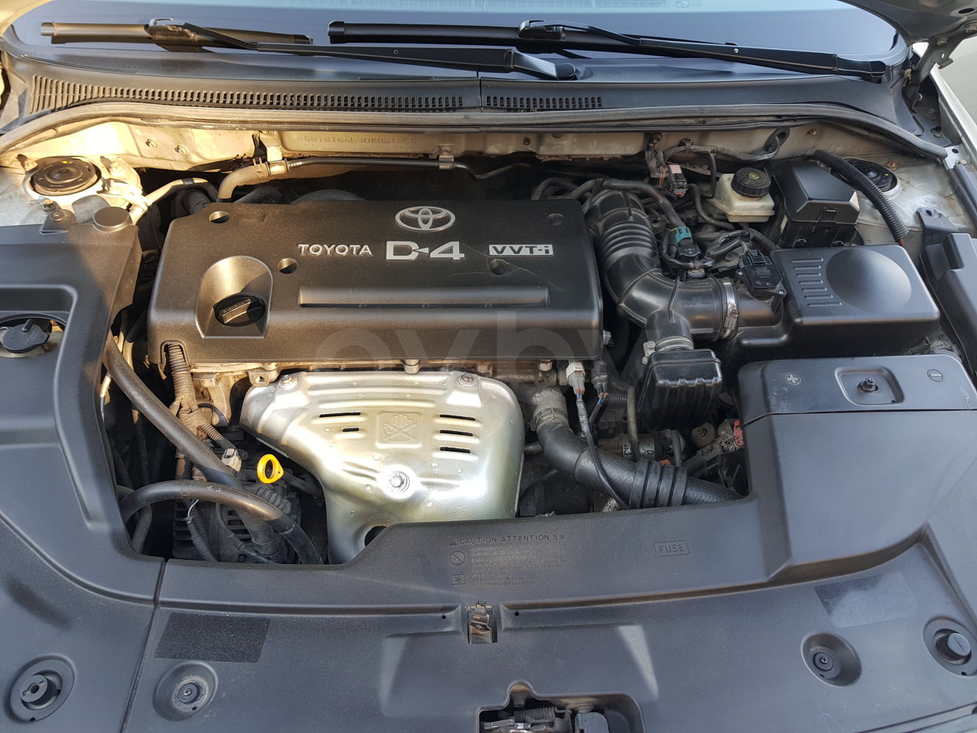 Toyota Avensis II (T250), 2003 г.
