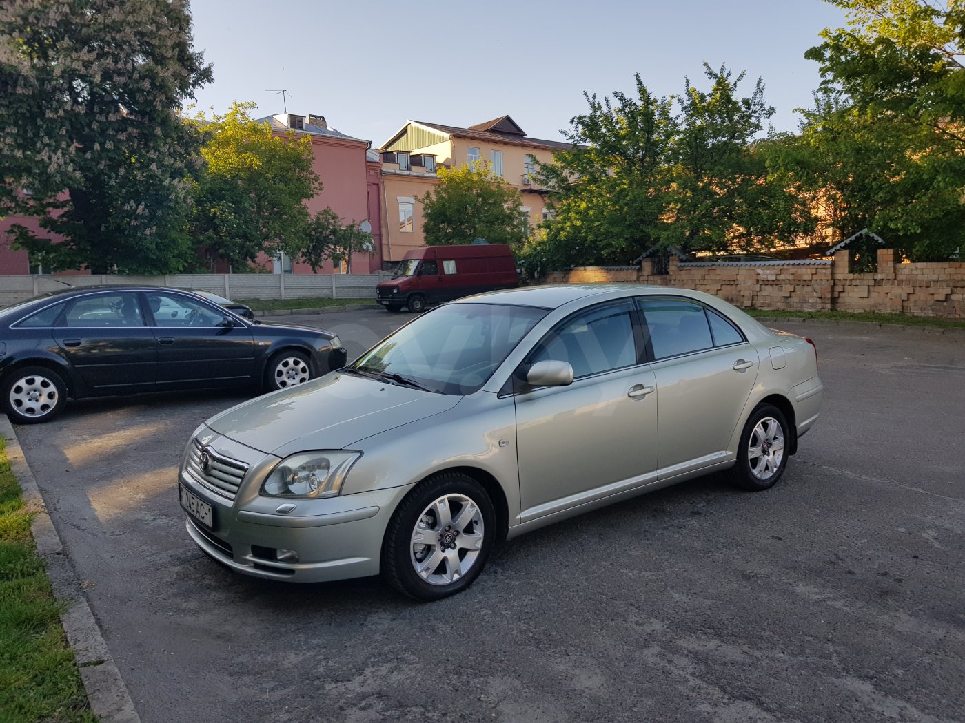 Toyota Avensis II (T250), 2003 г.