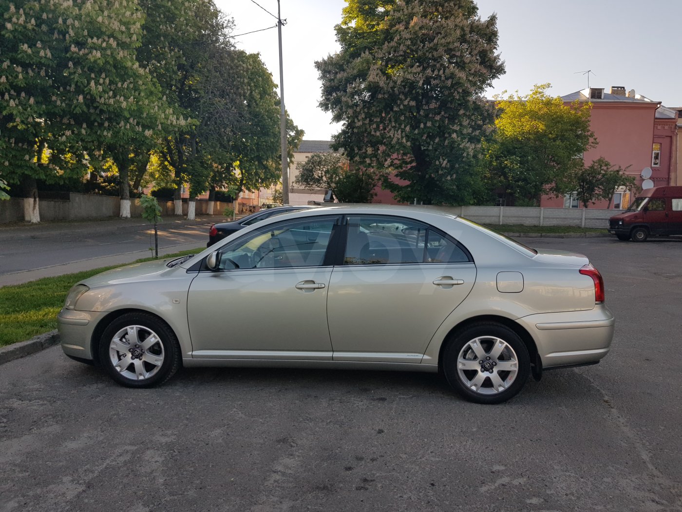 Toyota Avensis II (T250), 2003 г.