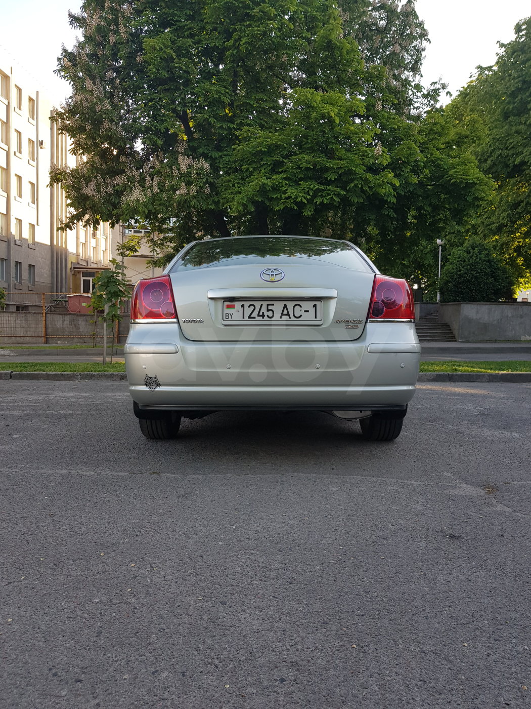 Toyota Avensis II (T250), 2003 г.