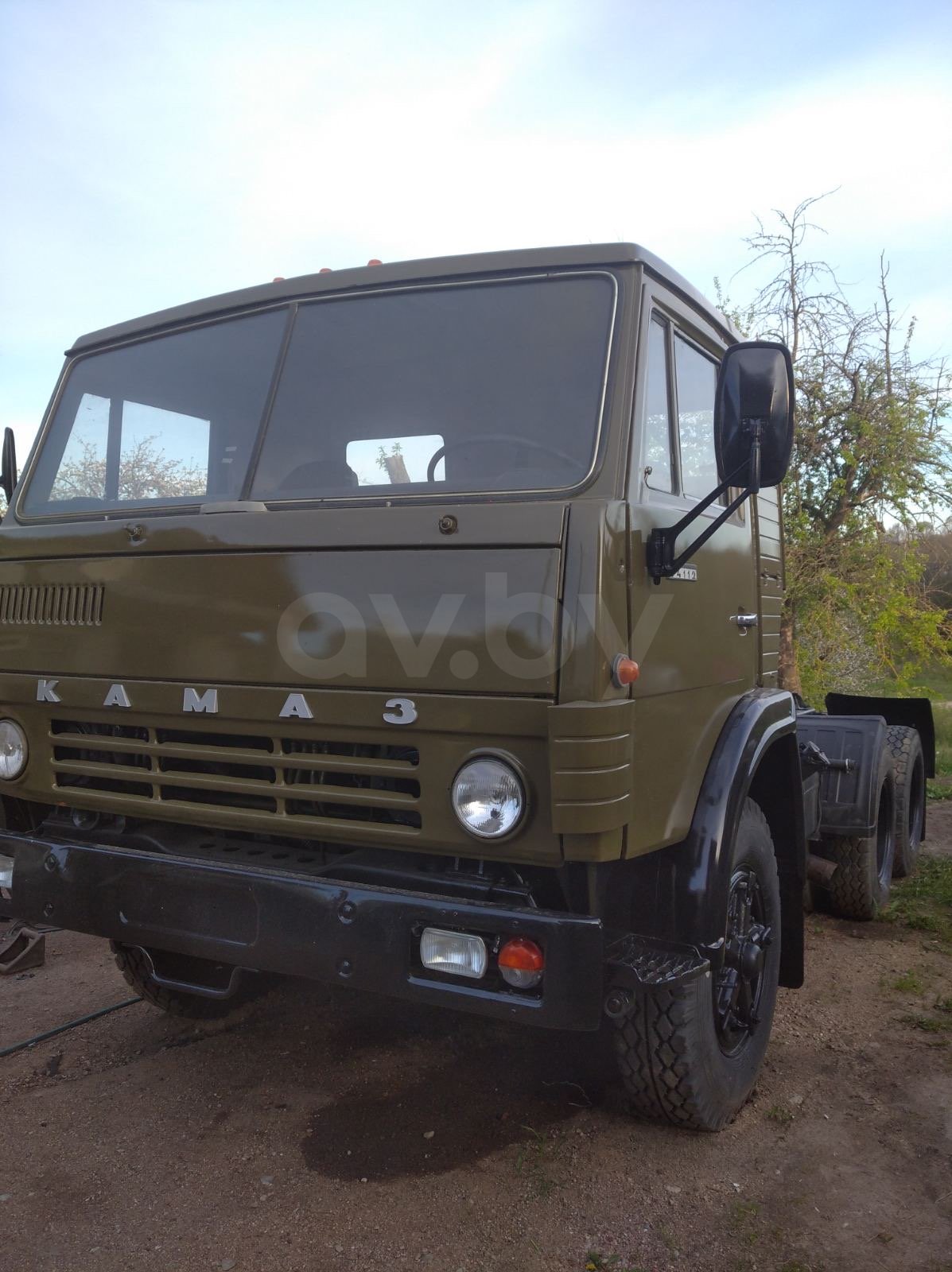 КамАЗ 54, 1984 г.
