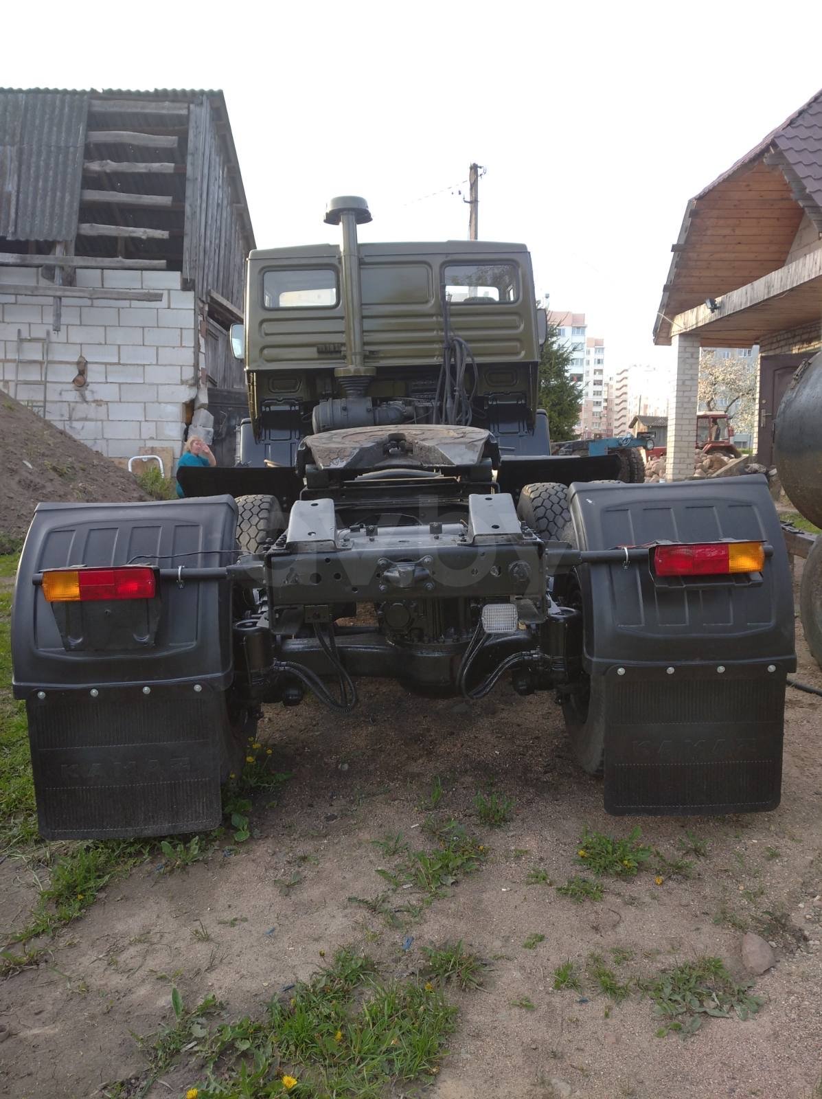 КамАЗ 54, 1984 г.