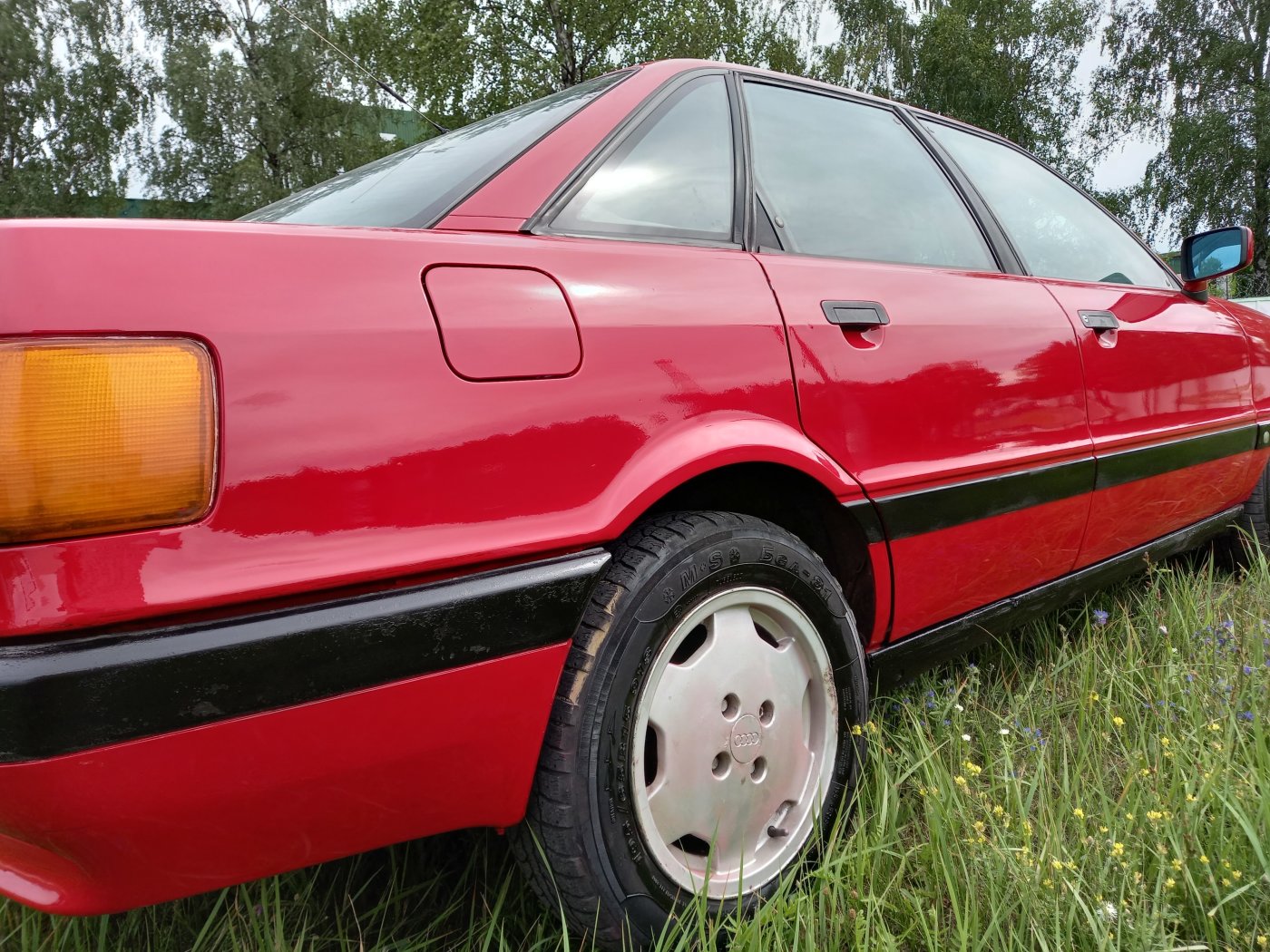 Audi 80 B3, 1989 г.