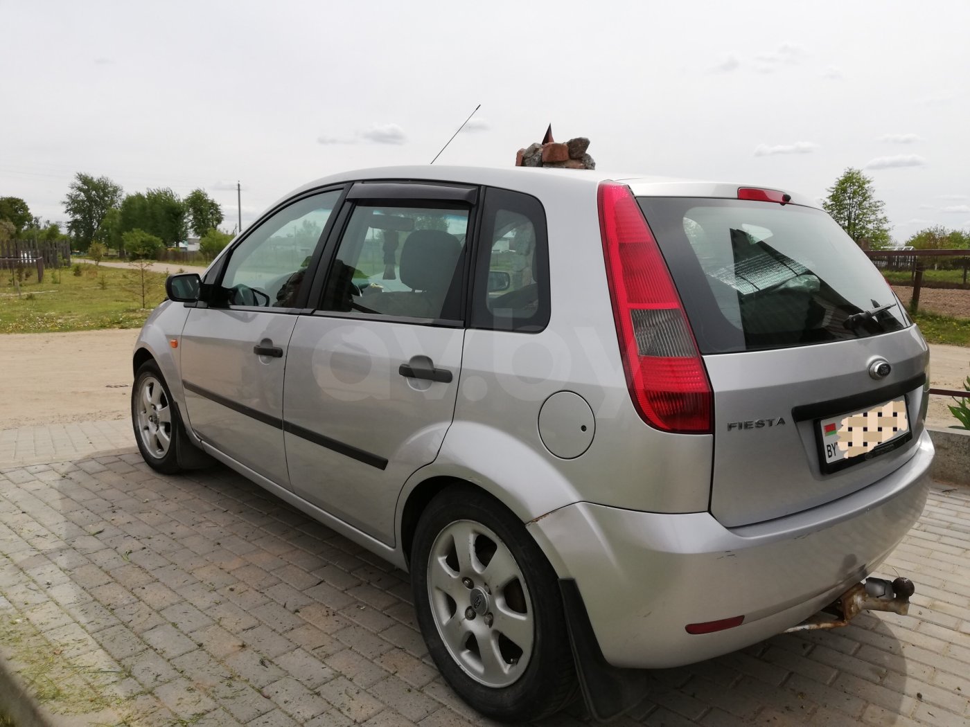 Ford Fiesta V, 2004 г.