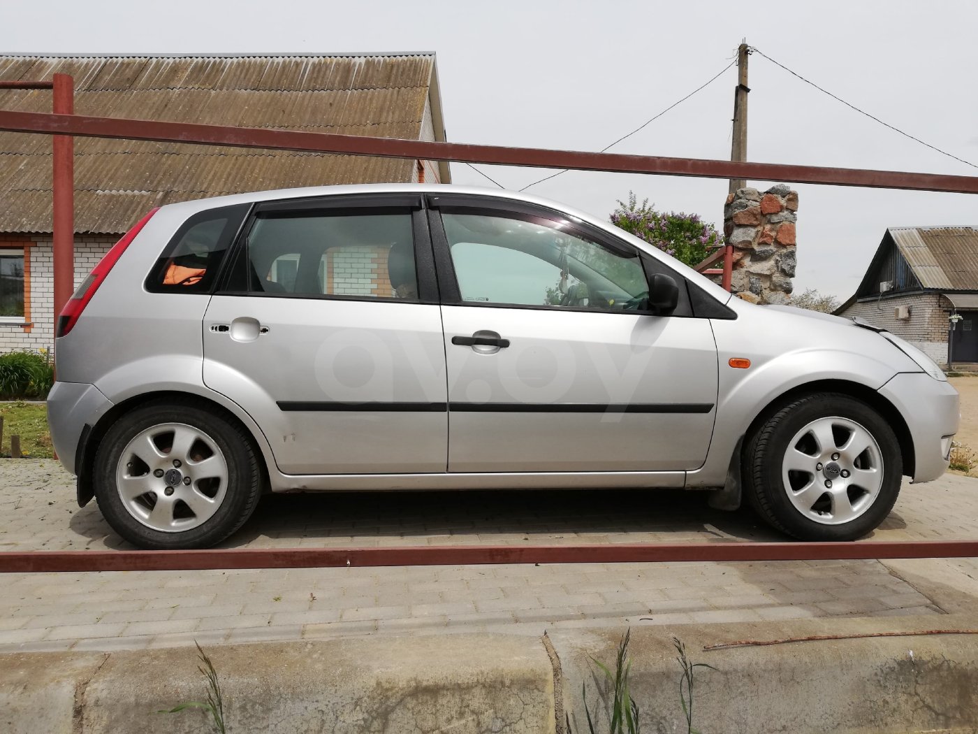Ford Fiesta V, 2004 г.