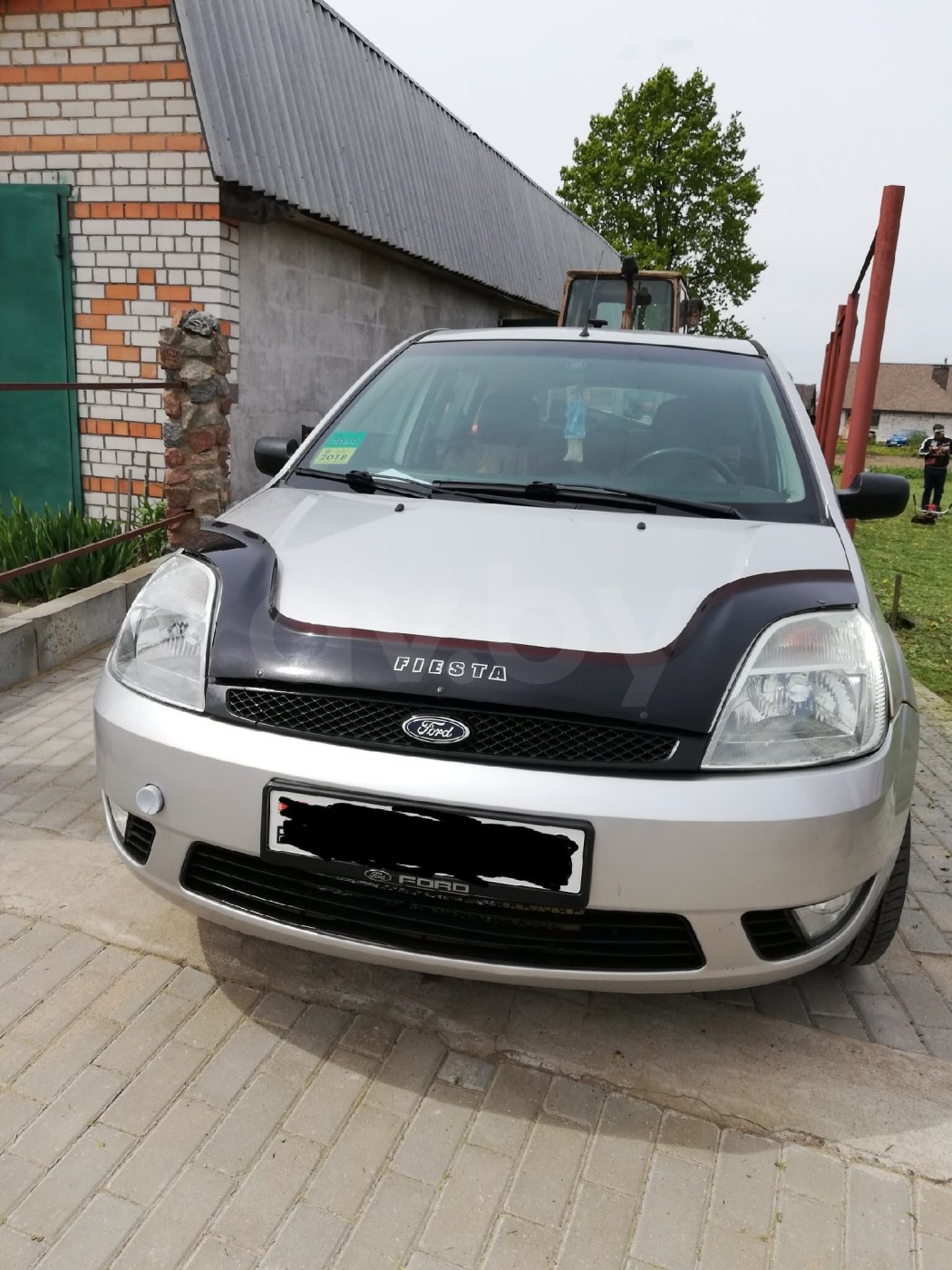 Ford Fiesta V, 2004 г.