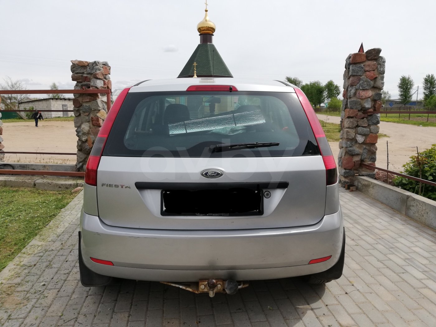 Ford Fiesta V, 2004 г.