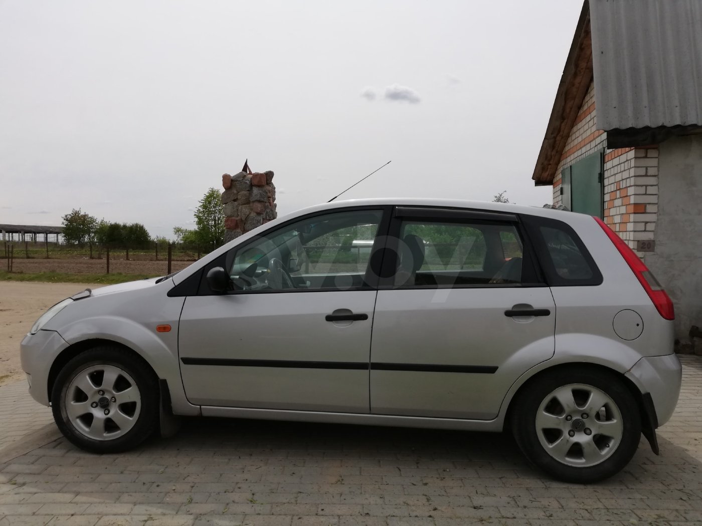 Ford Fiesta V, 2004 г.