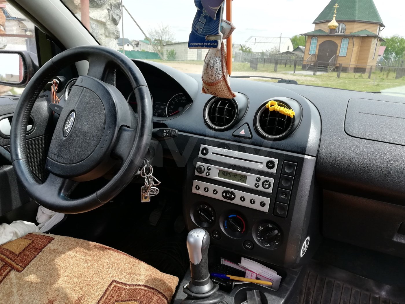 Ford Fiesta V, 2004 г.
