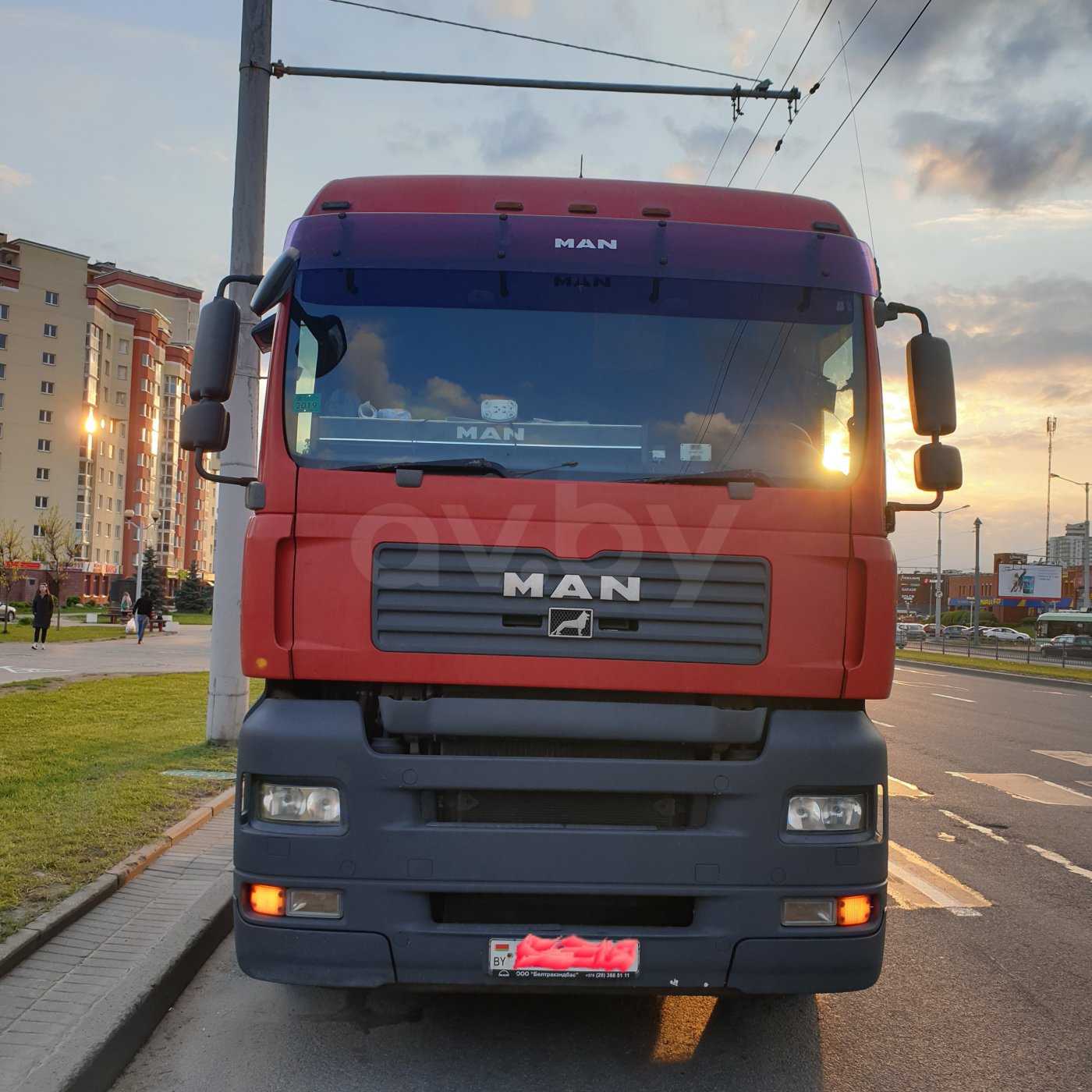 MAN TGA 18.480, 2008 г.