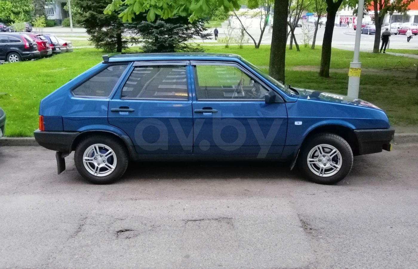 Lada (ВАЗ) 2109, 1997 г.