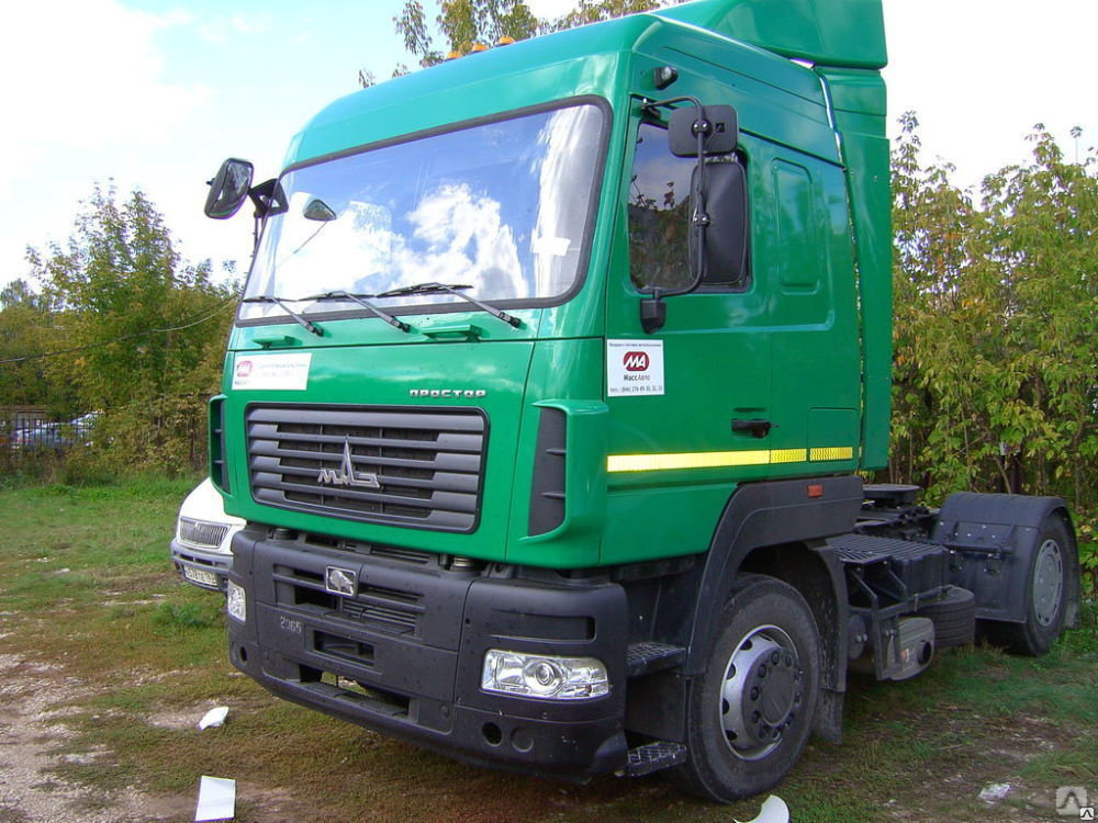 МАЗ 5440 C9-570-031, 2020 г.