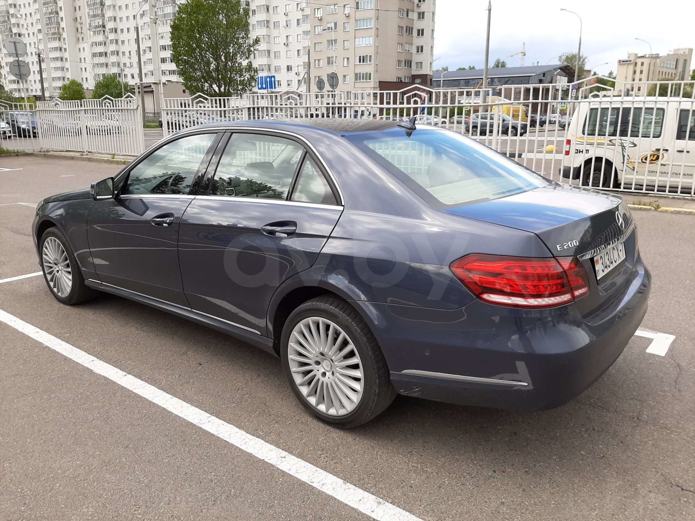 Mercedes-Benz E-Класс W212, S212, C207, A207, 2015 г.
