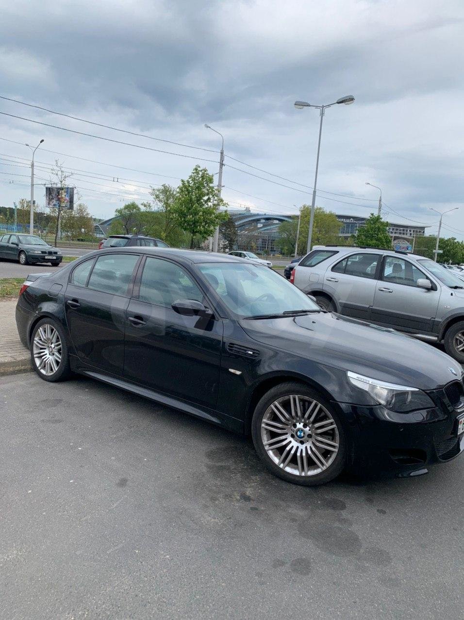BMW M5 E60, E61, 2005 г.