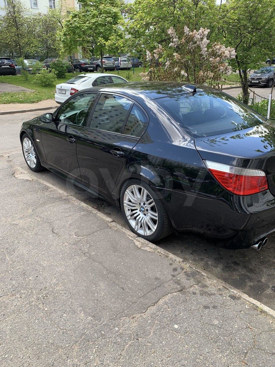 BMW M5 E60, E61, 2005 г.