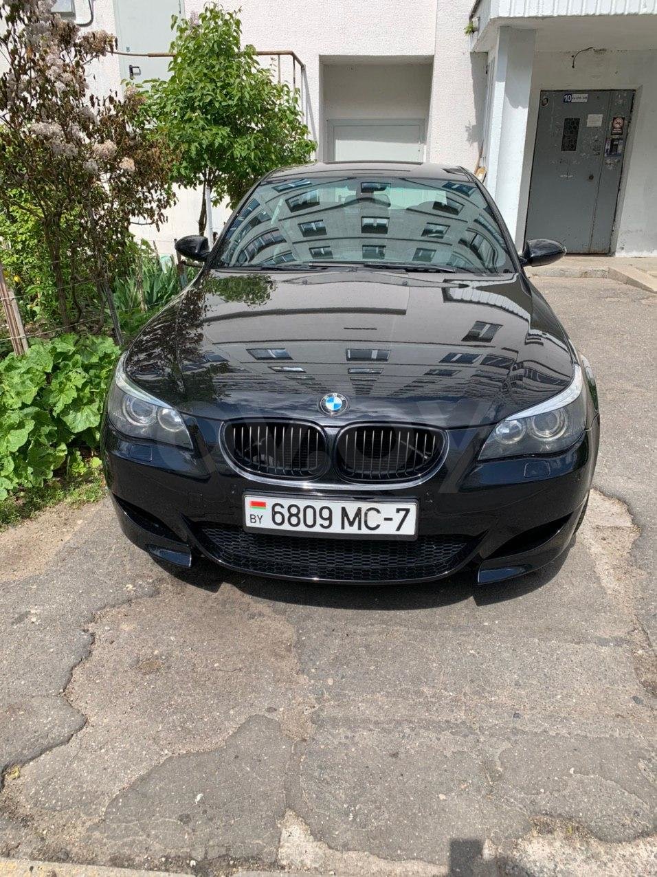 BMW M5 E60, E61, 2005 г.