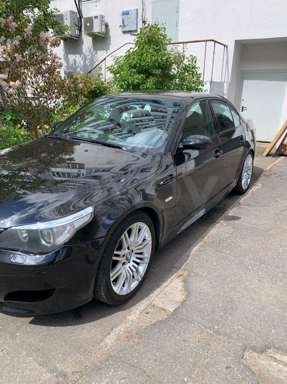 BMW M5 E60, E61, 2005 г.