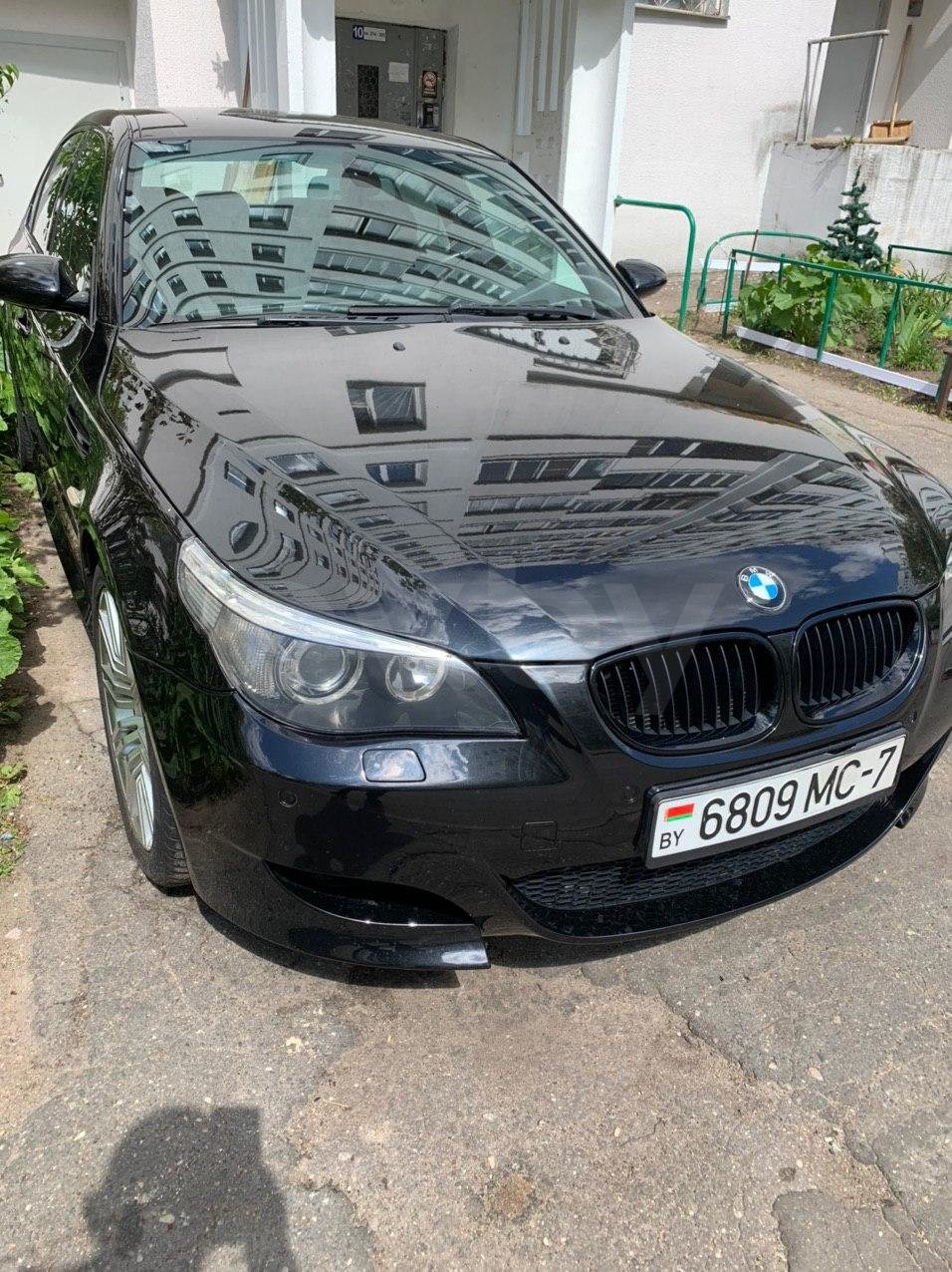 BMW M5 E60, E61, 2005 г.