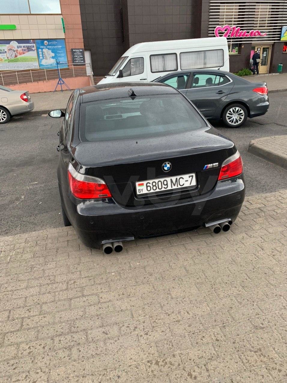 BMW M5 E60, E61, 2005 г.