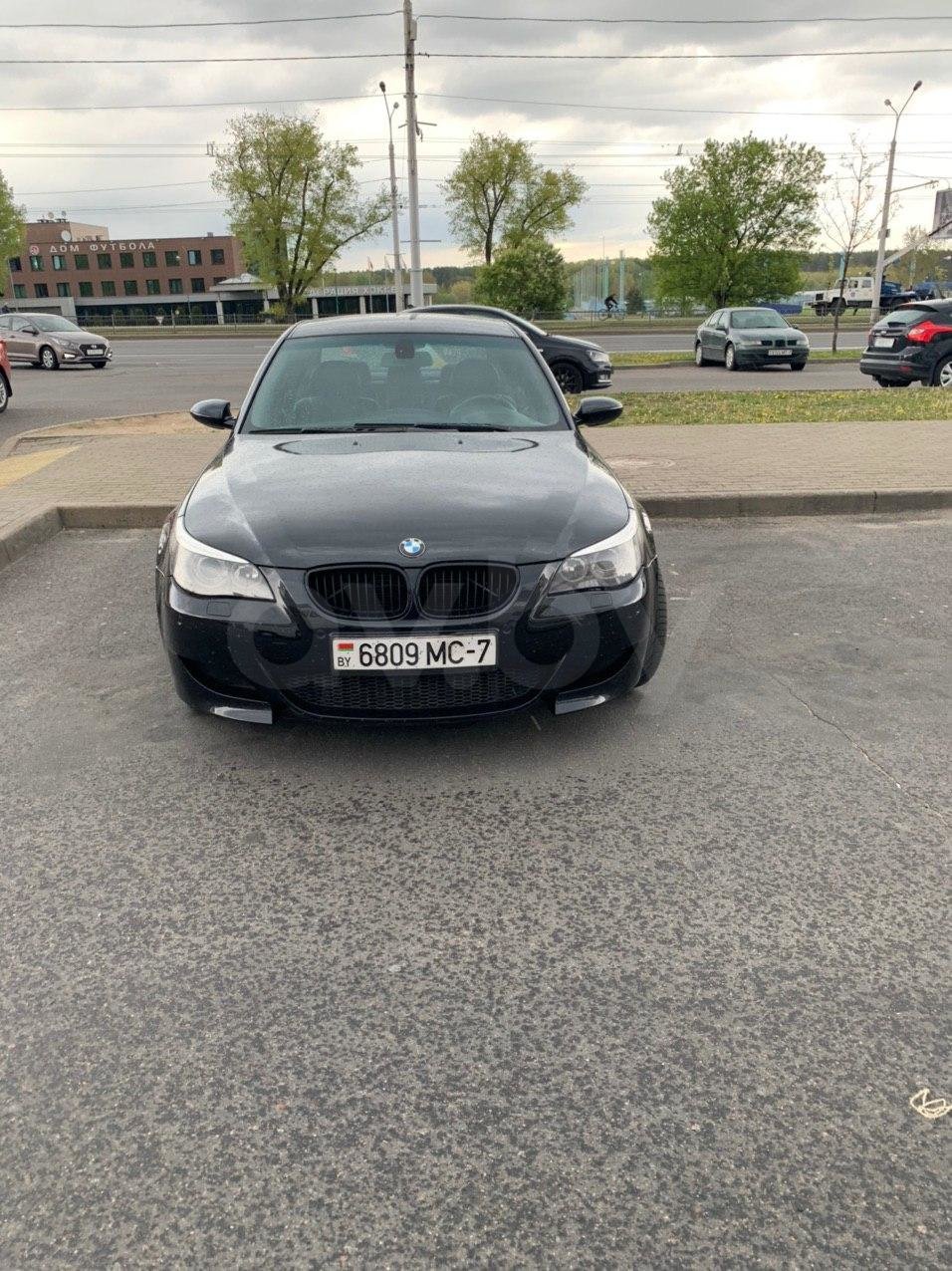 BMW M5 E60, E61, 2005 г.
