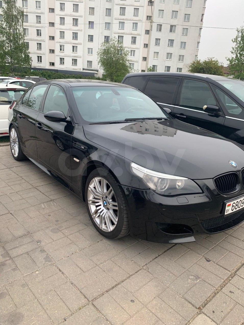 BMW M5 E60, E61, 2005 г.