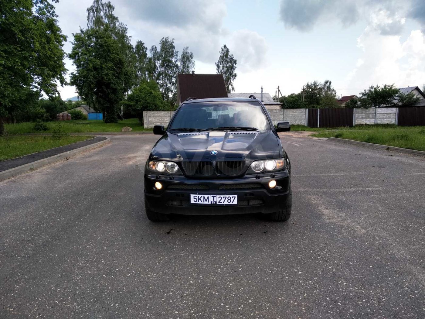 BMW X5 E53, 2004 г.