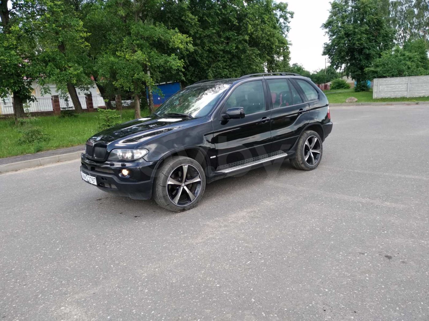 BMW X5 E53, 2004 г.