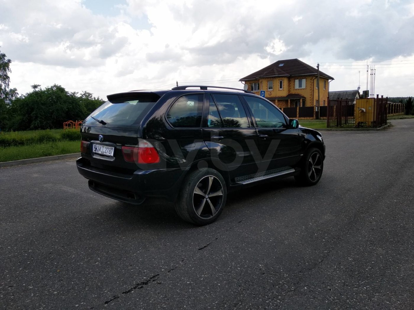 BMW X5 E53, 2004 г.