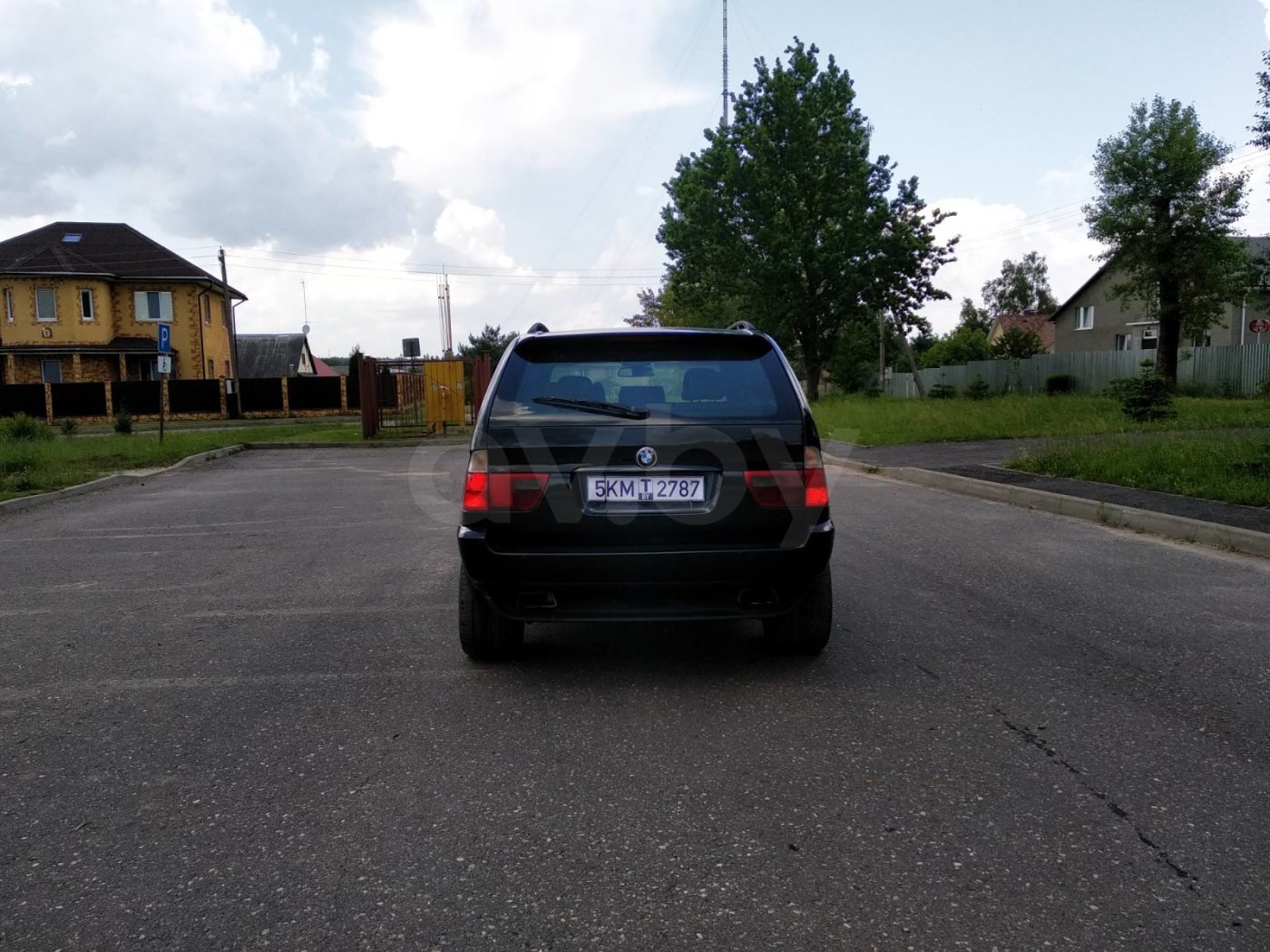 BMW X5 E53, 2004 г.