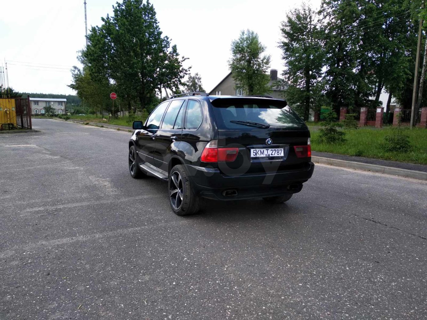 BMW X5 E53, 2004 г.