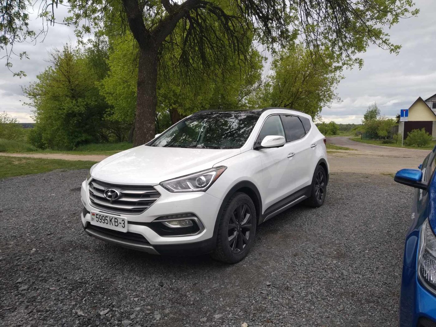 Hyundai Santa Fe DM · Рестайлинг, 5 мест, 2016 г.