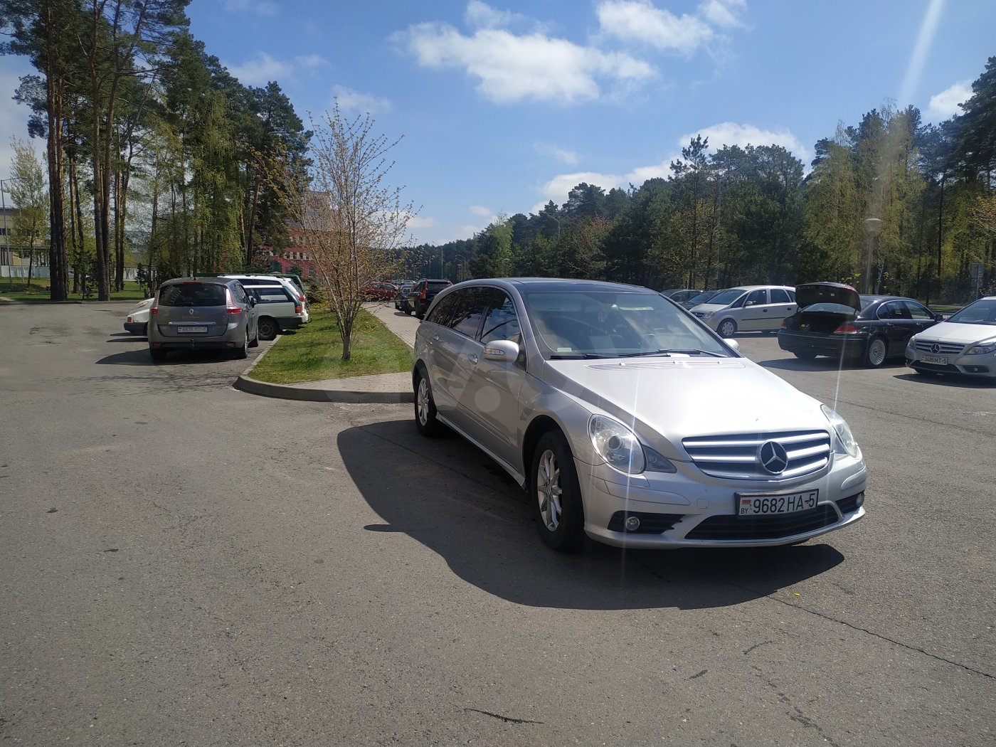 Mercedes-Benz R-Класс W251, 2006 г.
