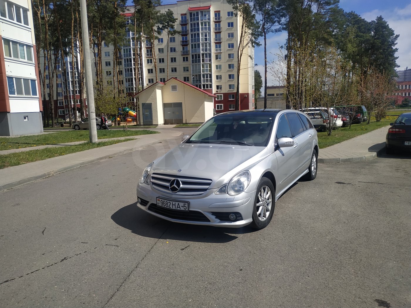 Mercedes-Benz R-Класс W251, 2006 г.