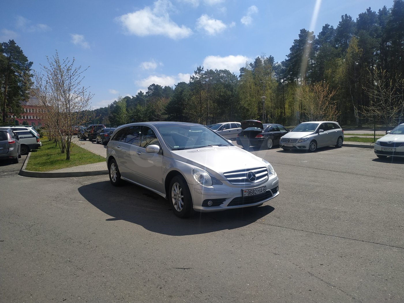 Mercedes-Benz R-Класс W251, 2006 г.