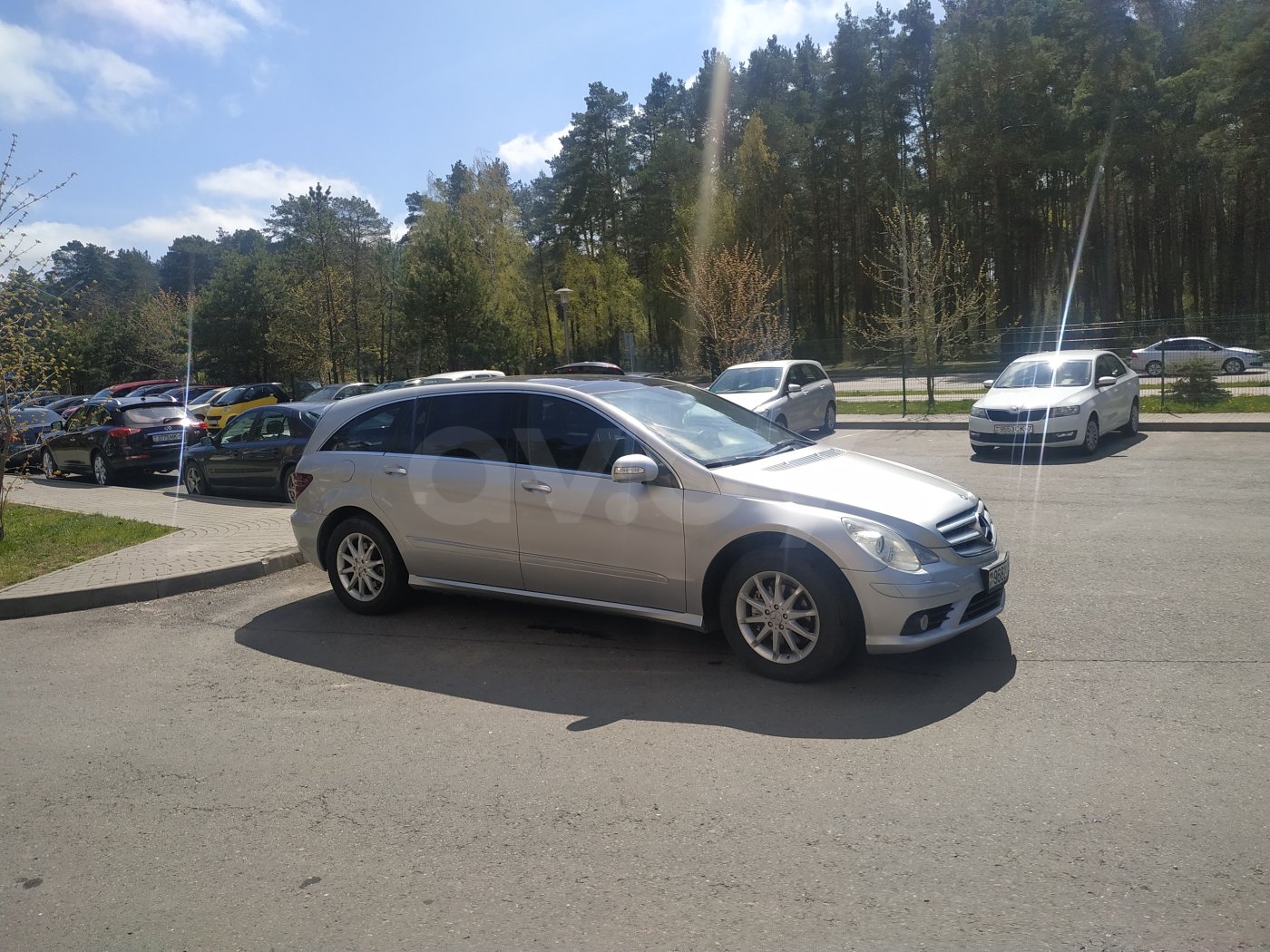Mercedes-Benz R-Класс W251, 2006 г.