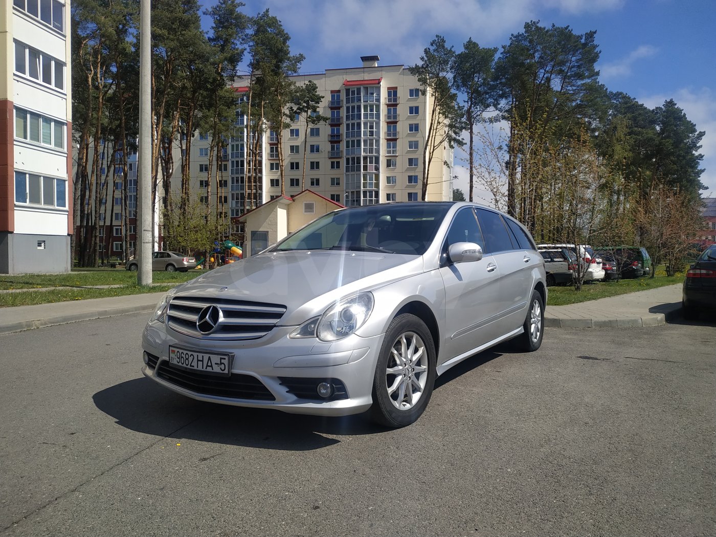 Mercedes-Benz R-Класс W251, 2006 г.