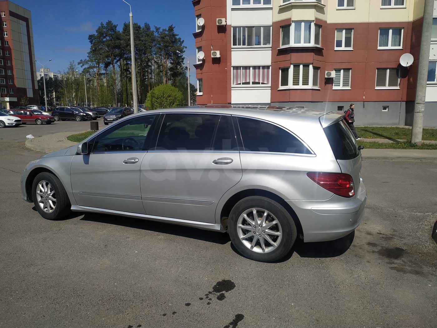 Mercedes-Benz R-Класс W251, 2006 г.