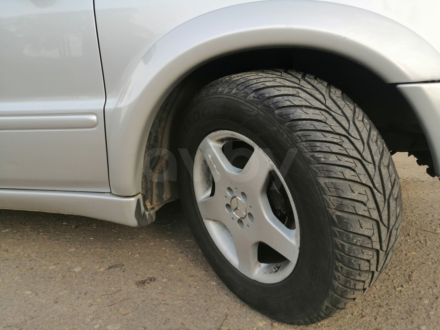 Mercedes-Benz M-Класс W163 · Рестайлинг, 2002 г.