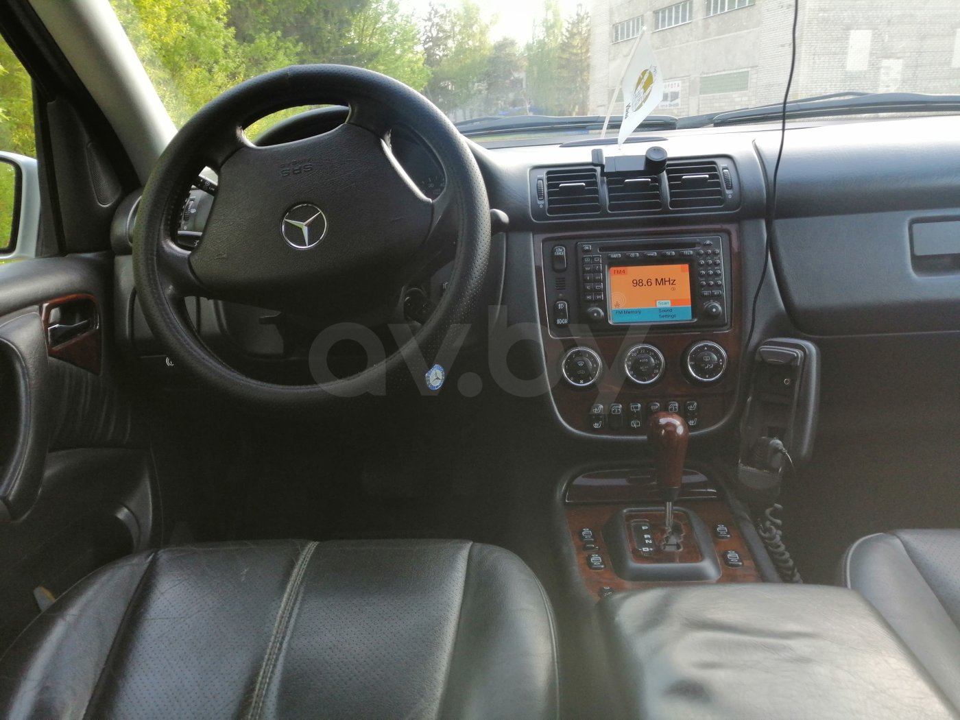 Mercedes-Benz M-Класс W163 · Рестайлинг, 2002 г.