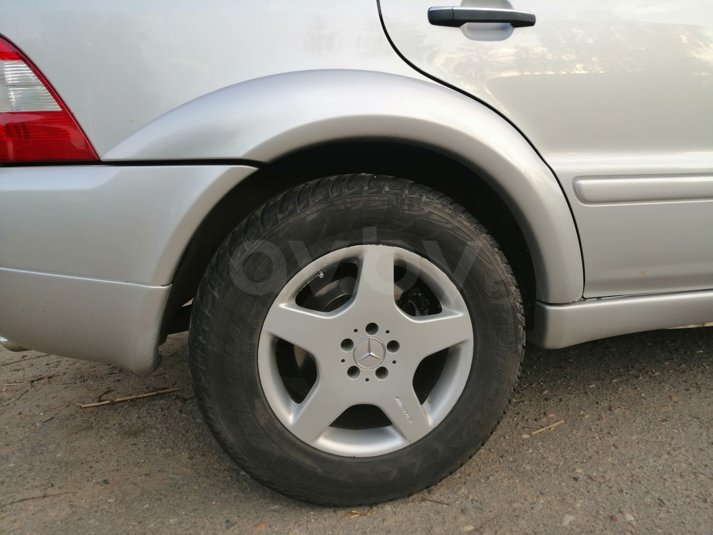 Mercedes-Benz M-Класс W163 · Рестайлинг, 2002 г.
